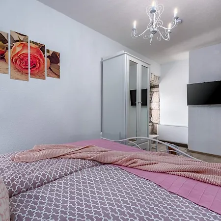 Rustic Stone House With Pool