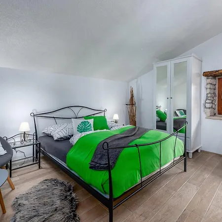 Rustic Stone House With Pool *