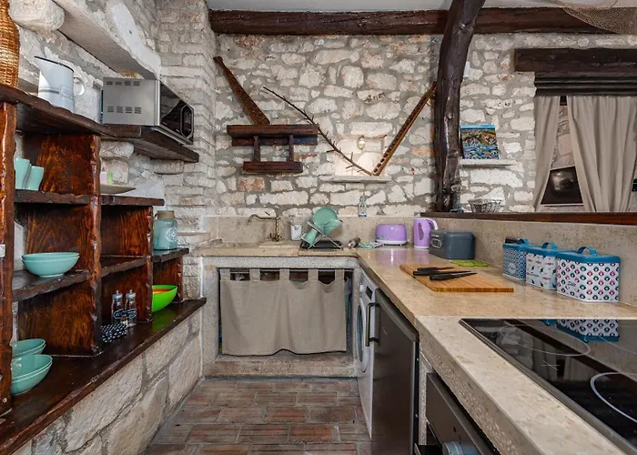 Holiday home Rustic Stone House With Pool Marcana