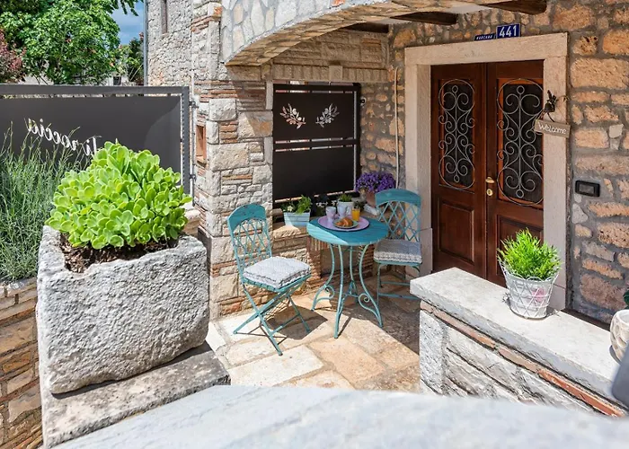 Rustic Stone House With Pool Holiday home *