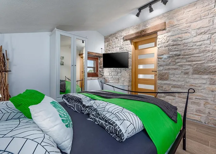 Rustic Stone House With Pool Marcana
