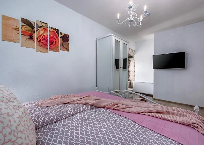 Rustic Stone House With Pool